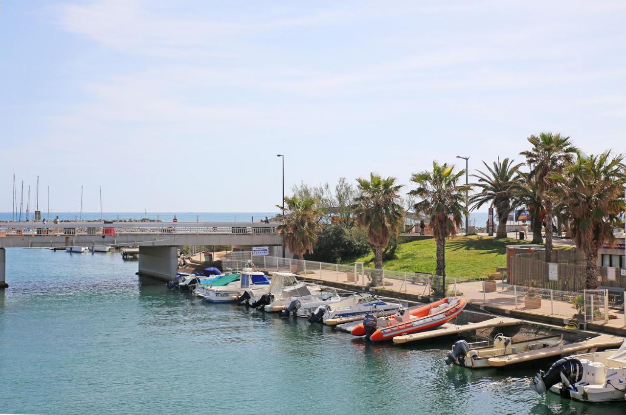 Sète T2 Cosy Cote Plages Quartier Des Quilles מראה חיצוני תמונה